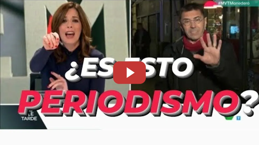 Embedded thumbnail for ¿Saldrán el nuevo programa de Ana Rosa y Lasexta desmintiendo el &#039;Caso Neurona&#039; contra Podemos?