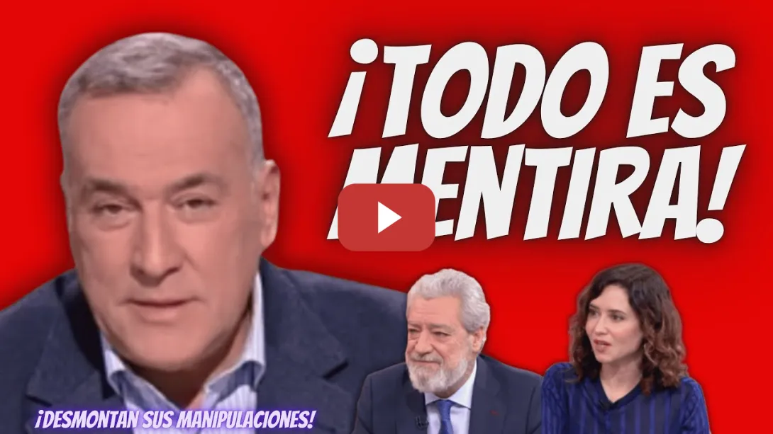 Embedded thumbnail for Xabier Fortes “DESMIENTE” a Miguel Ángel Rodríguez - Luis Arroyo y Marta Nebot lo RETRATAN