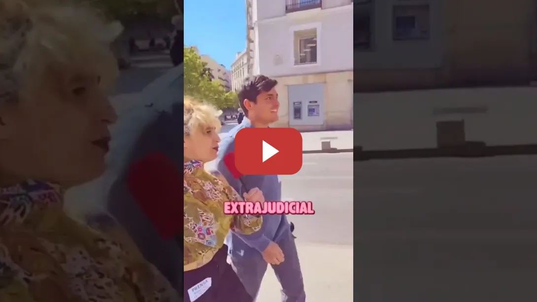 Embedded thumbnail for Vito Quiles se hace caquita cuando le preguntan por su juicio