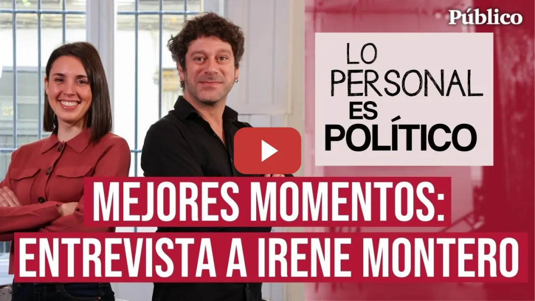 Embedded thumbnail for Irene Montero: &quot;Las mujeres tenemos que protegernos porque las instituciones no siempre lo hacen&quot;