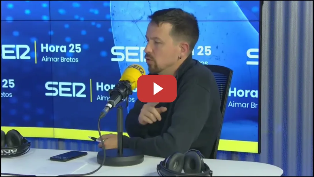 Embedded thumbnail for Pablo Iglesias sobre los ASESINATOS EN LA FRONTERA DE MELILLA que revela la BBC