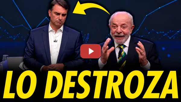 Embedded thumbnail for LULA DESTROZA A BOLSONARO EN EL DEBATE ELECTORAL