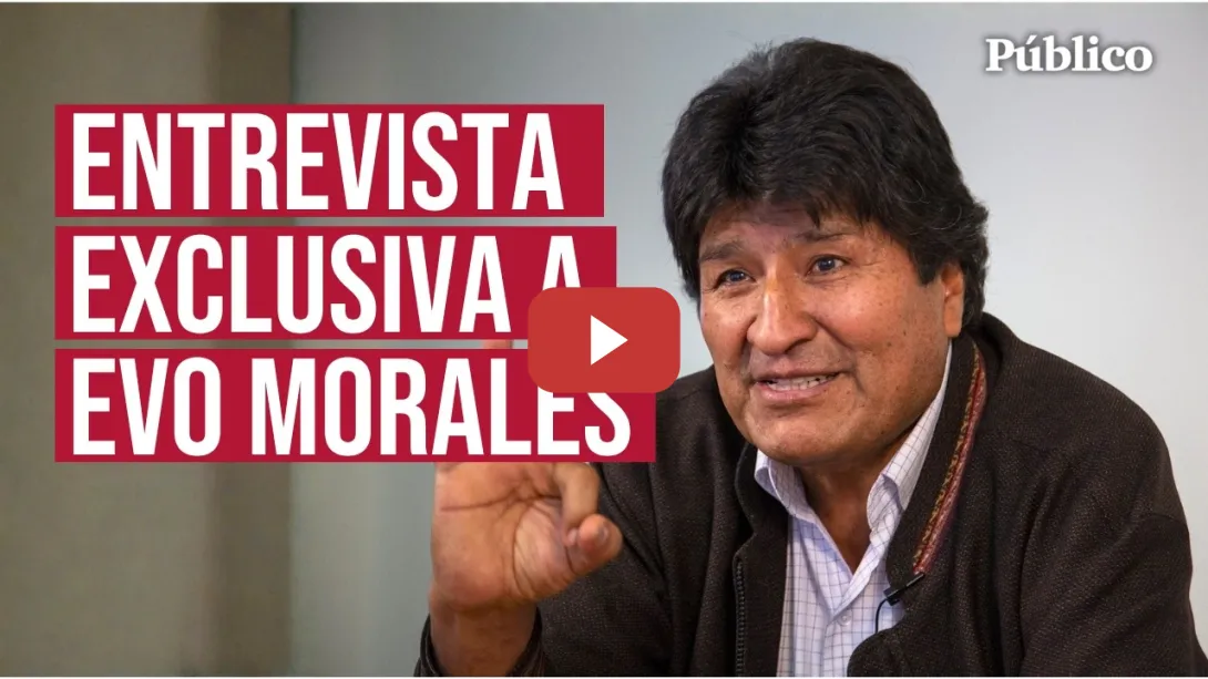 Embedded thumbnail for Evo Morales denuncia un "nuevo plan Cóndor": “El genocidio contra el indio ahora lo hacen jueces”