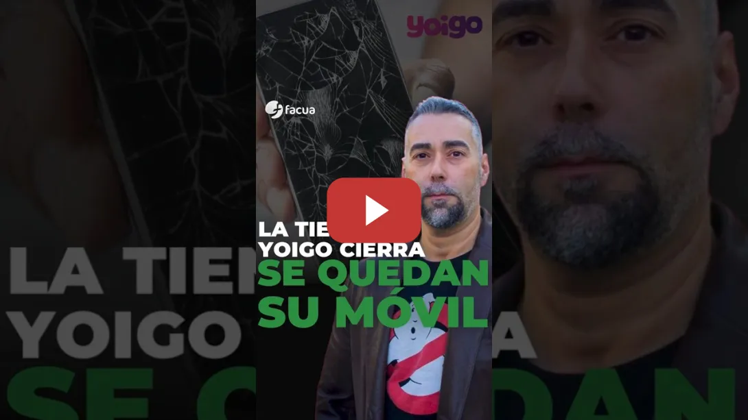 Embedded thumbnail for LA TIENDA YOIGO CIERRA Y SE QUEDA CON SU MÓVIL