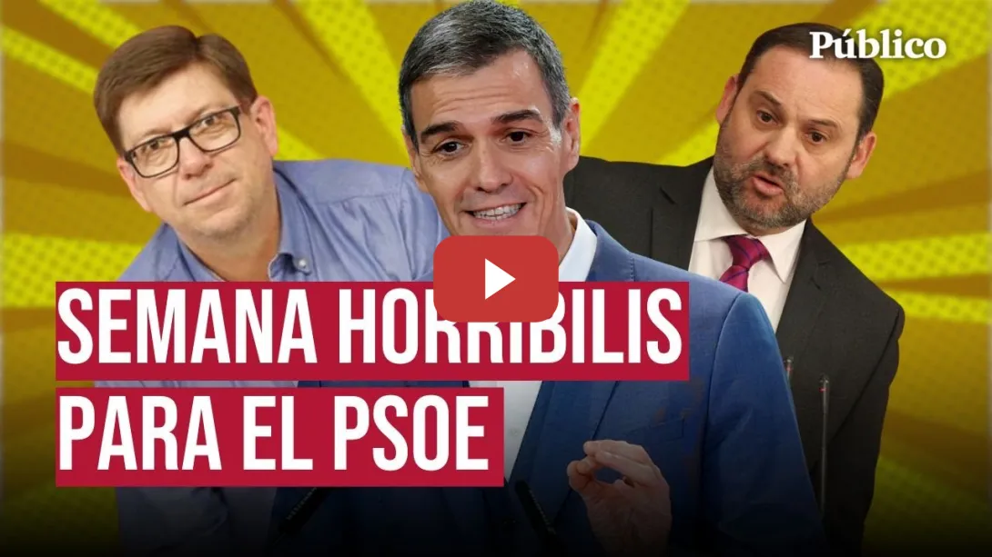 Embedded thumbnail for ÁBALOS y su &quot;pase de micros&quot; por OkDiario: la reacción de Sánchez y la indignación en la izquierda