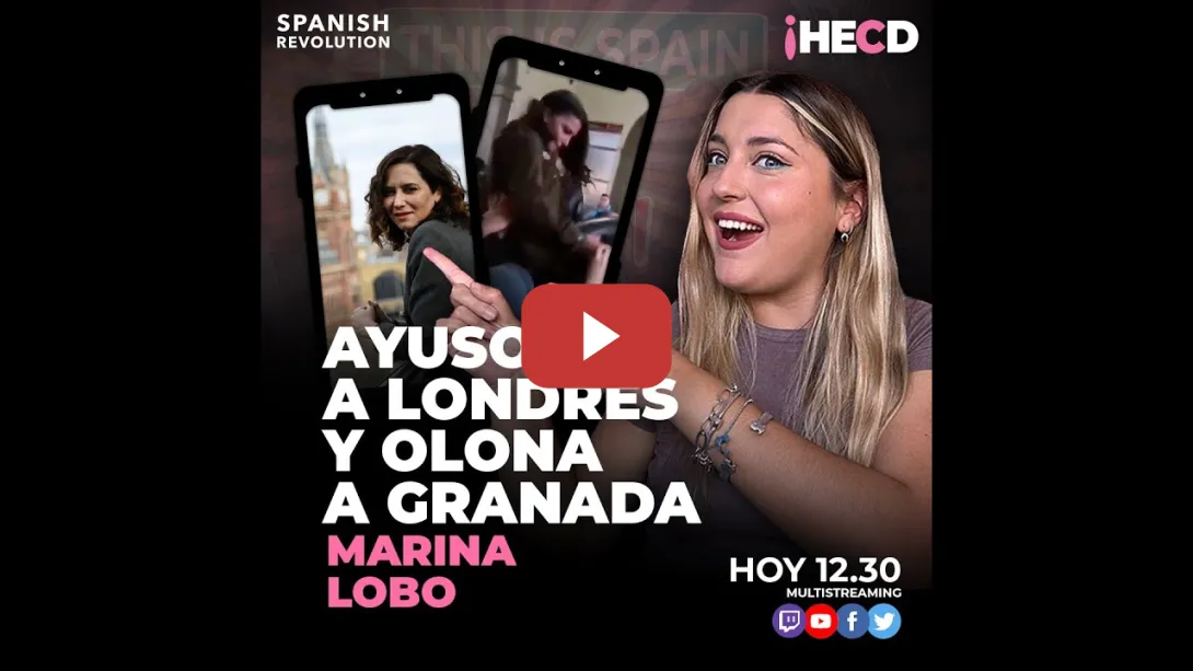 Embedded thumbnail for HECD! 528 | Martes: Ayuso a Londres y Olona a Granada + Las exigencias de Vox a Mazón + FachaWars