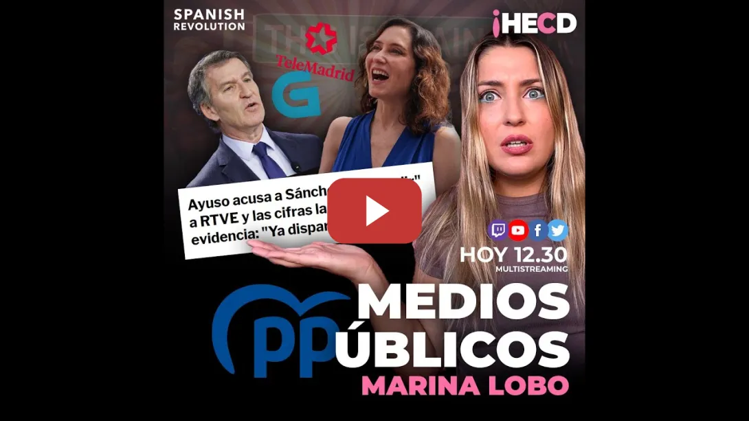 Embedded thumbnail for HECD! 558| Los medios PPúblicos +Elecciones Polonia+Black Mirror en la vida real+Estreno Conspiradas