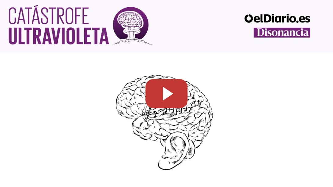 Embedded thumbnail for ¿Por qué al cerebro le gustan unos sonidos y le suenan mal otros?· CATÁSTROFE ULTRAVIOLETA | PODCAST