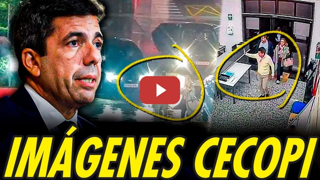 Embedded thumbnail for IMAGENES DE MAZÓN LLEGANDO AL CECOPI CON TODA LA PACHORRA APARECEN UN AÑO DESPUÉS.