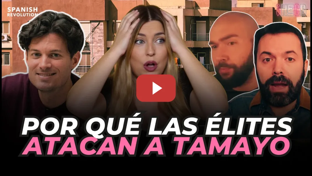 Embedded thumbnail for DESACREDITAR AL MENSAJERO: TAMAYO vs VIVIENDA 💥 Marina Lobo desenmascara a los que opinan sin ver