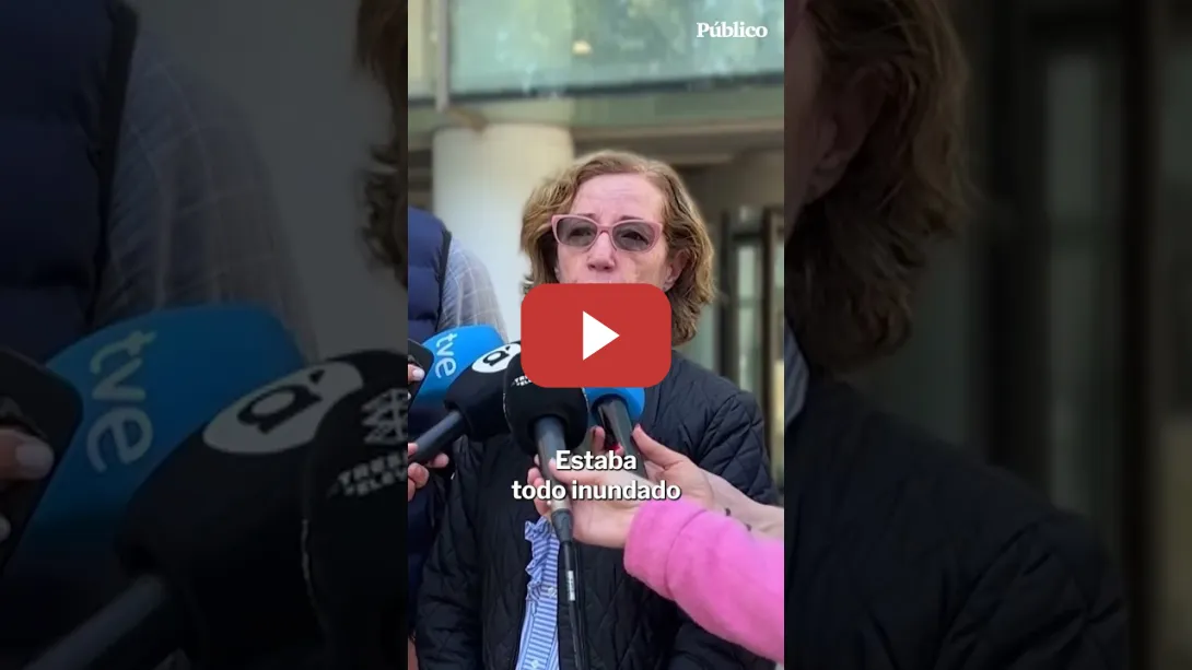 Embedded thumbnail for Víctimas de la DANA denuncian la gestión de las consecuencias del temporal del 29 de octubre