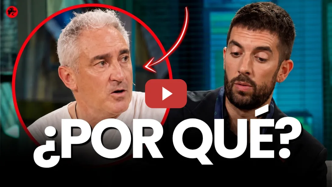 Embedded thumbnail for JON SISTIAGA habla de ETA en LA REVUELTA y desata la POLÉMICA (ha dicho esto)