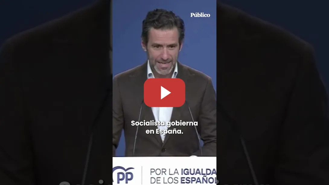 Embedded thumbnail for Borja Sémper: &quot;Pedro Sánchez es una máquina de votos para los independentistas&quot;