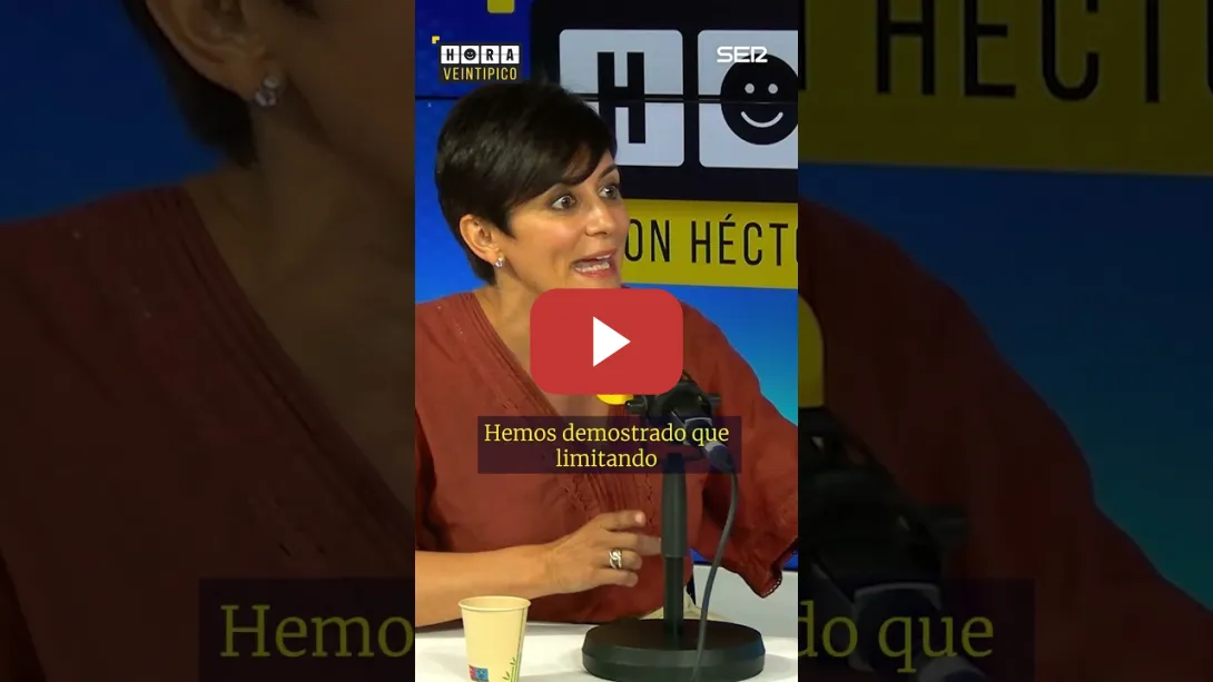 Embedded thumbnail for Ya disponible la entrevista con la ministra de #Vivienda, #IsabelRodríguez #shorts