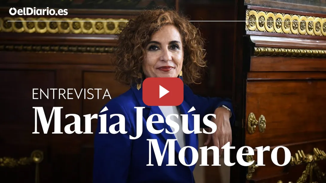 Embedded thumbnail for Entrevista MARÍA JESÚS MONTERO: &quot;Aldama no ha entregado nada. No hay caso. No hay nada. Es mentira&quot;