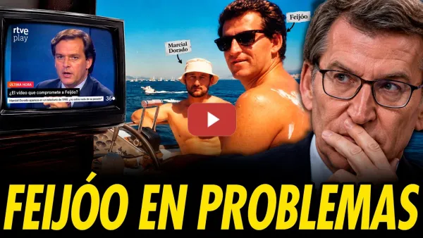 Embedded thumbnail for LA HEMEROTECA DESTROZA A FEIJÓO EN SU RELACIÓN CON MARCIAL DORADO