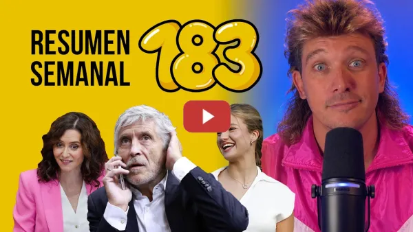 Embedded thumbnail for Informe PISA, Leonor universitaria, Ley de Nietos y las listas de Marlaska #ResumenSemanal 183