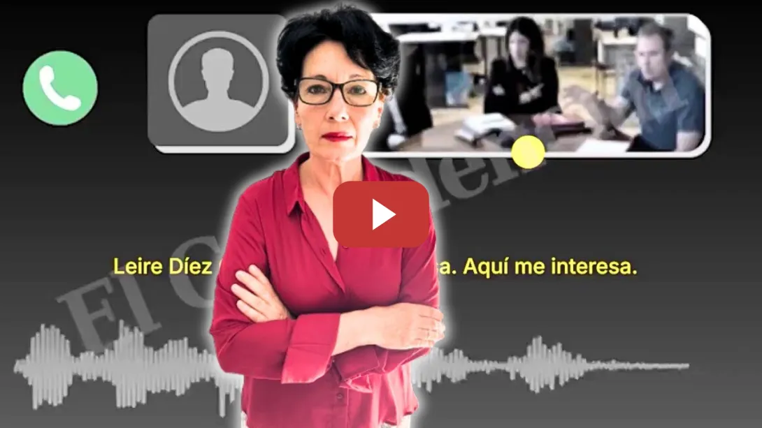 Embedded thumbnail for TODO lo que NO TE DICEN de los AUDIOS de LEIRE DÍEZ