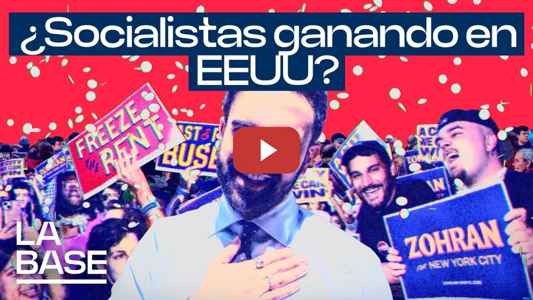 Embedded thumbnail for La Base 5x163 | Zohran Mamdani, de Democratic Socialists of America (DSA), ¿próximo alcalde de NYC?