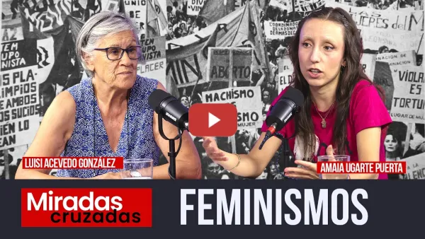 Embedded thumbnail for MIRADAS CRUZADAS: FEMINISMOS | "No debemos dejarnos desalentar por discursos derrotistas"