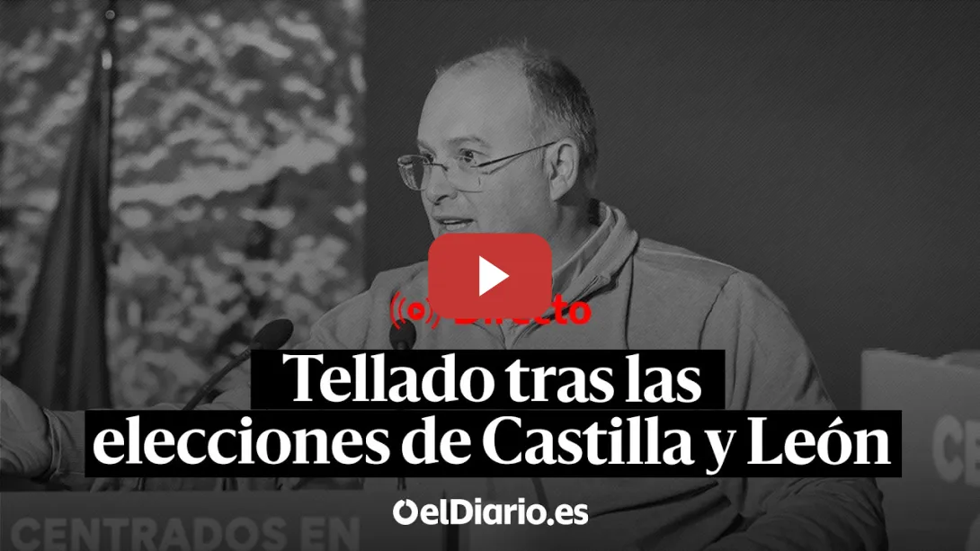 Embedded thumbnail for 🔴 DIRECTO | Tellado valora los resultados de las elecciones del 15M en Castilla y León