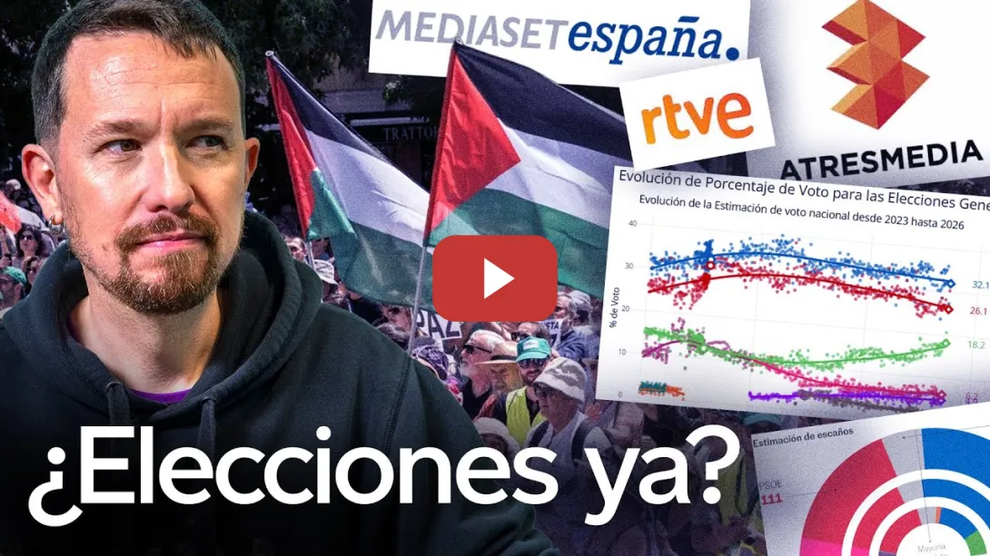 Embedded thumbnail for Elecciones, Palestina, encuestas y batalla mediática