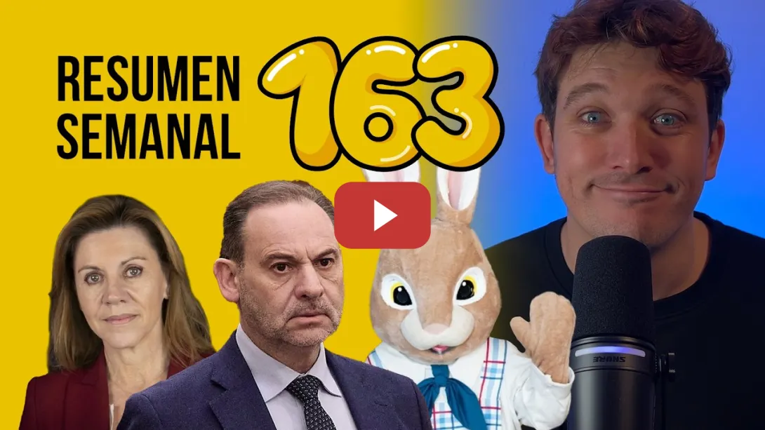 Embedded thumbnail for Juicio de la Kitchen, Caso Ábalos y alto el fuego #ResumenSemanal 163 | Miguel Charisteas