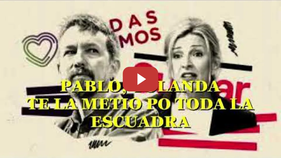 Embedded thumbnail for Pablo, Yolanda te la metio por toda la escuadra