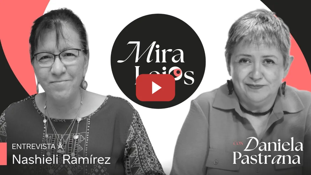 Embedded thumbnail for ENTREVISTA CON NASHIELI RAMÍREZ, CONTRALORA DE LA CDMX | 1X15 MIRALEJOS