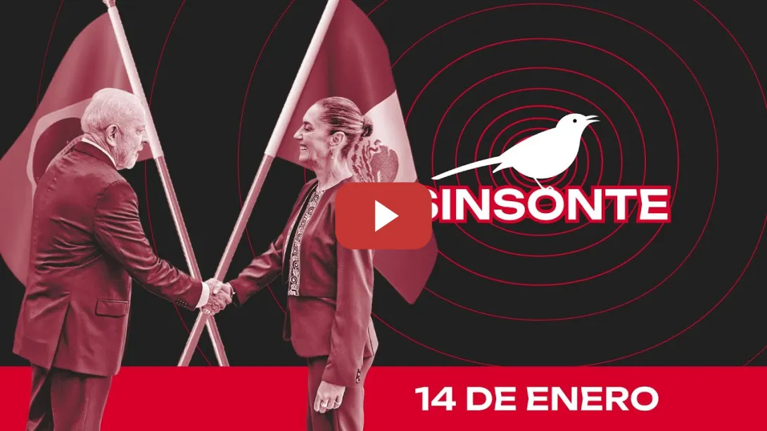 Embedded thumbnail for Brasil mira a México / Canadá mira a China | SINSONTE 1x69