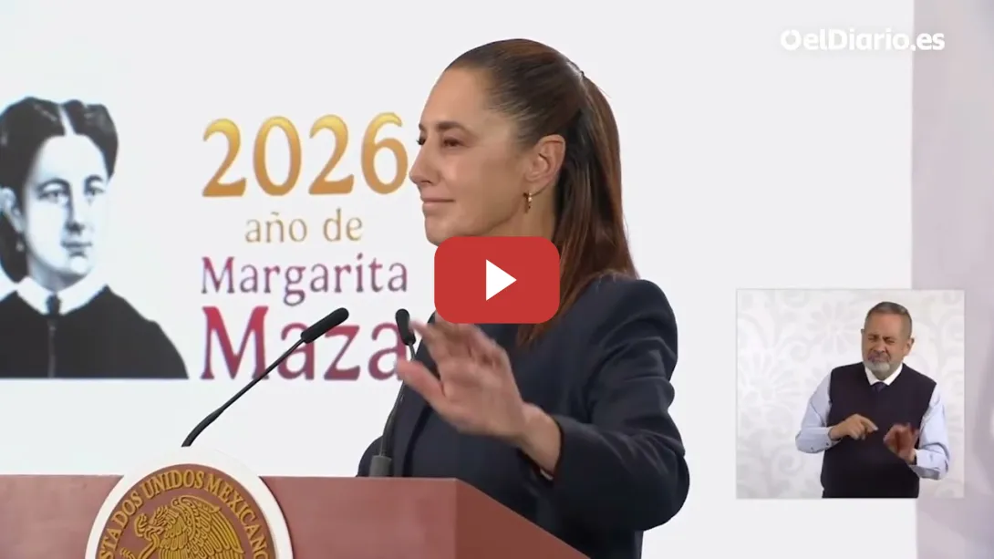 Embedded thumbnail for Sheinbaum carga contra Cuba: “A veces la mezquindad está por encima de todo”