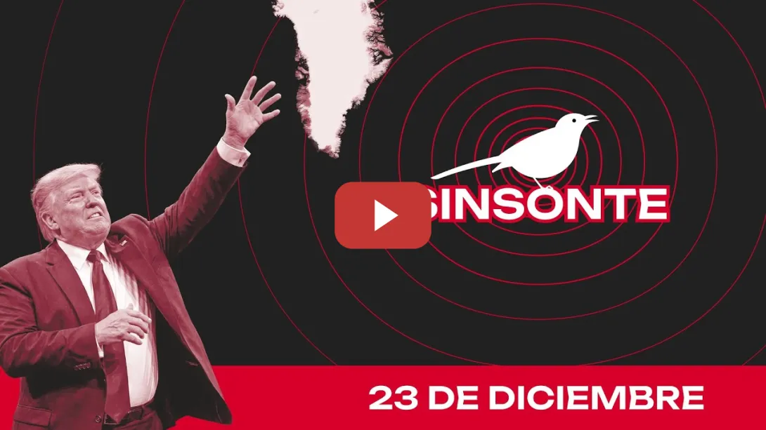Embedded thumbnail for Trump va por Groelandia / Petróleo de México para Cuba | SINSONTE 23 de diciembre de 2025 1x57