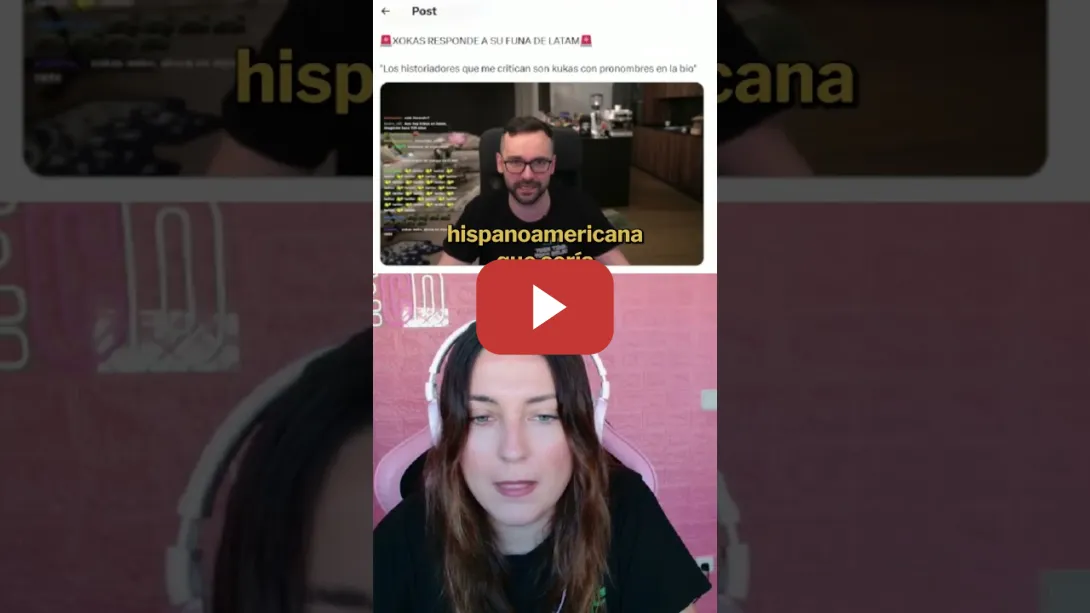Embedded thumbnail for Marina Lobo y la historia según Xokas: confianza máxima, rigor mínimo