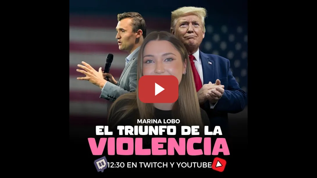 Embedded thumbnail for 🔴 EN DIRECTO | El triunfo de la violencia | Marina Lobo. HECD! 570