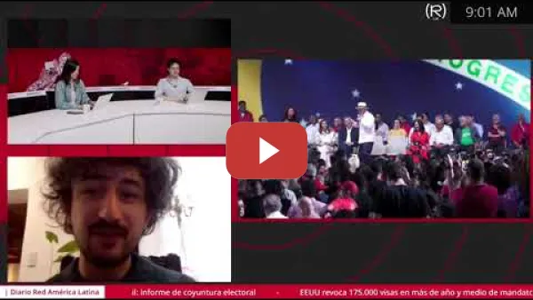 Embedded thumbnail for ¿EEUU quiere INTERVENIR las elecciones en BRASIL? | Leandro Álvarez lo analiza en Sinsonte