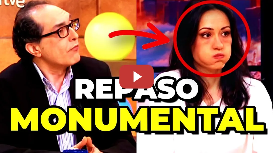 Embedded thumbnail for Villaroya deja sin palabras a una tertuliana de derechas al hablar de la polémica en Eurovisión