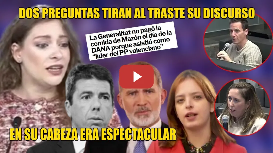 Embedded thumbnail for SINVERGONZONERÍA sin LÍMITES🔥La DEJAN TIRITANDO🔥ROMPEN DISCURSO MONÁRQUICO Mazonista y antiSánchez