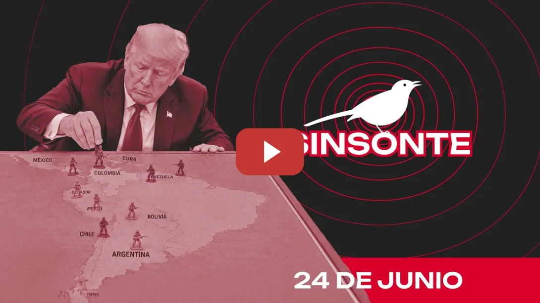 Embedded thumbnail for Cepeda reconoce el triunfo Abelardo De la Espriella en Colombia | SINSONTE 1X177