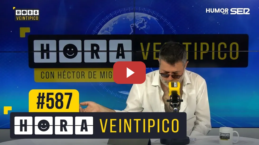 Embedded thumbnail for Hora Veintipico #587 | Juicio de Tramas