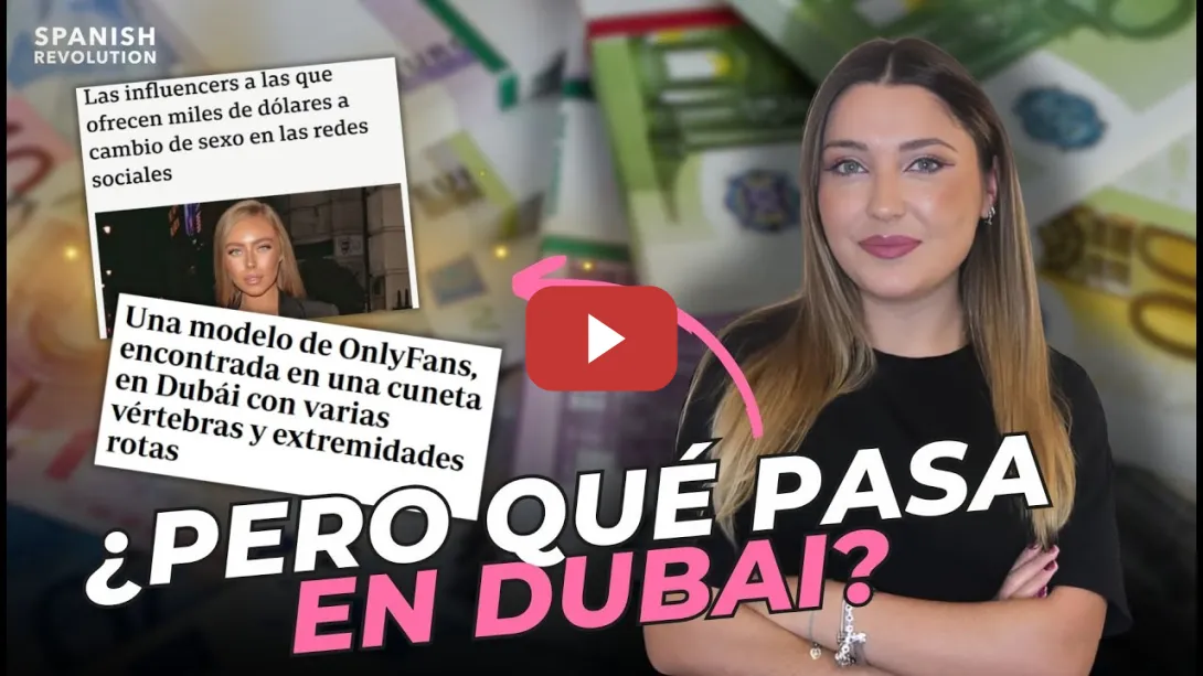 Embedded thumbnail for PROSTITU*IÓN DE LUJO EN DUBAI CON INFLUENCERS 🔥 El secreto que nadie cuenta