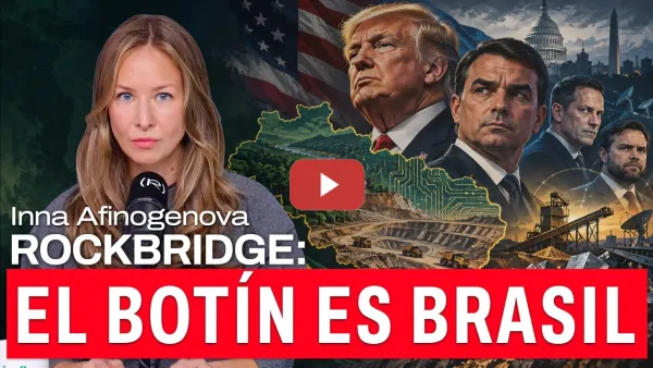 Embedded thumbnail for Un fondo opaco de tecnomagnates desembarca en Brasil a la espera de Bolsonaro | Inna Afinogenova