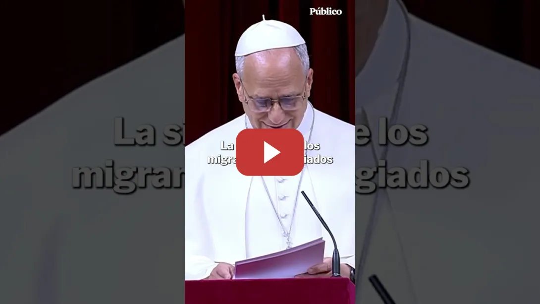 Embedded thumbnail for La intervención del papa León XIV en el Congreso de los Diputados