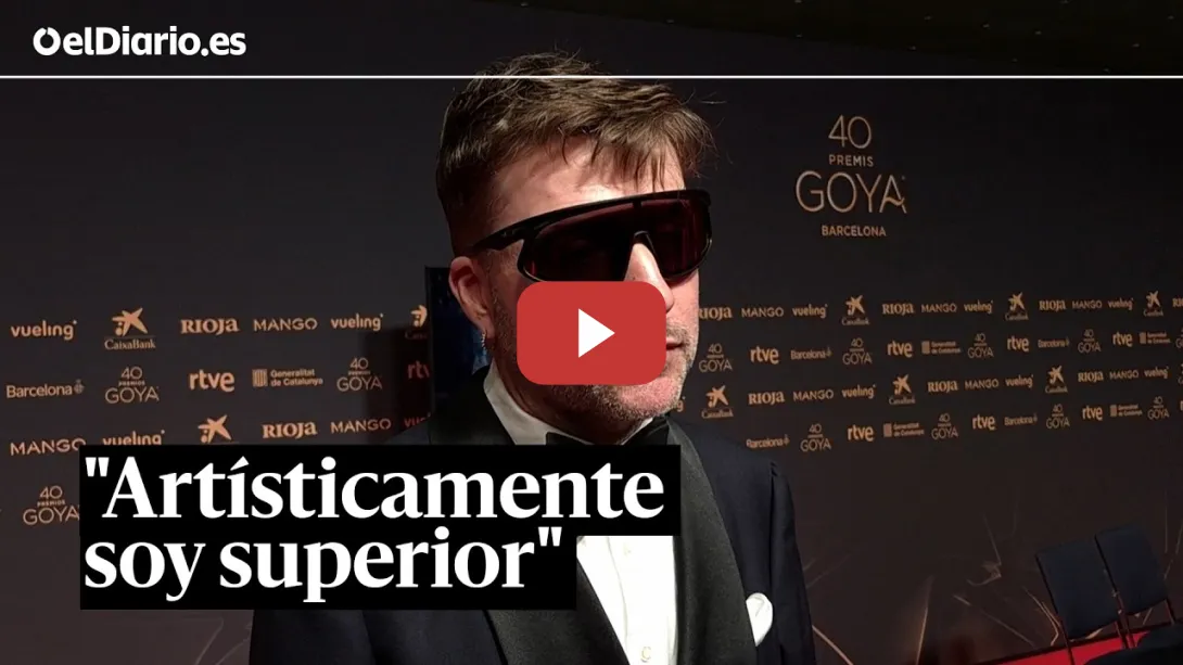 Embedded thumbnail for Albert Serra, tras ganar el Goya a mejor documental: "Artísticamente pienso que soy superior"