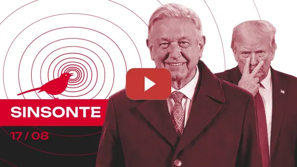 Embedded thumbnail for ¿EEUU va por AMLO? / Trump quiere anexar Ormuz | SINSONTE 2x12
