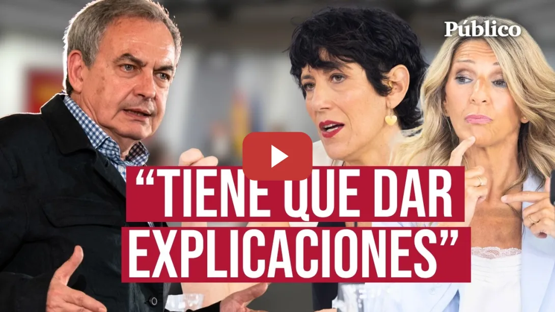 Embedded thumbnail for El Gobierno sigue defendiendo la PRESUNCIÓN DE INOCENCIA de ZAPATERO: "Es el tiempo de la justicia"
