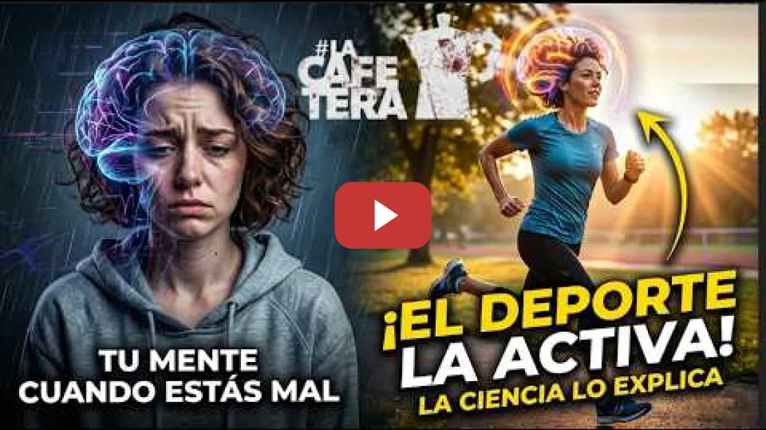 Embedded thumbnail for ¡He descubierto lo que el deporte le hace a una mente rota! - Psicología en La Cafetera