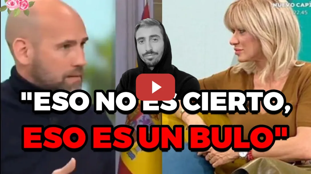 Embedded thumbnail for Gonzalo Miró a Susanna Griso: “Pablo Iglesias no era responsable de las residencias, eso es un bulo”
