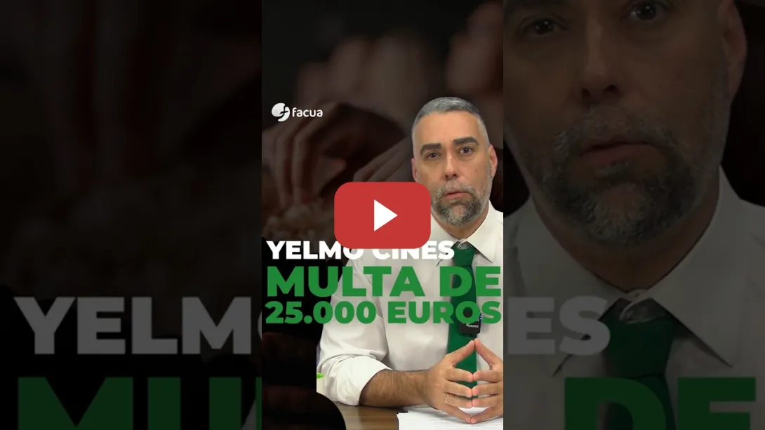 Embedded thumbnail for YELMO CINES, MULTADA CON 25.000 EUROS