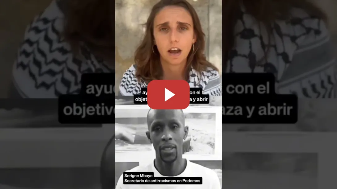 Embedded thumbnail for Diputadas de Podemos se suman a la #SumudFlotilla #FlotillaSumud