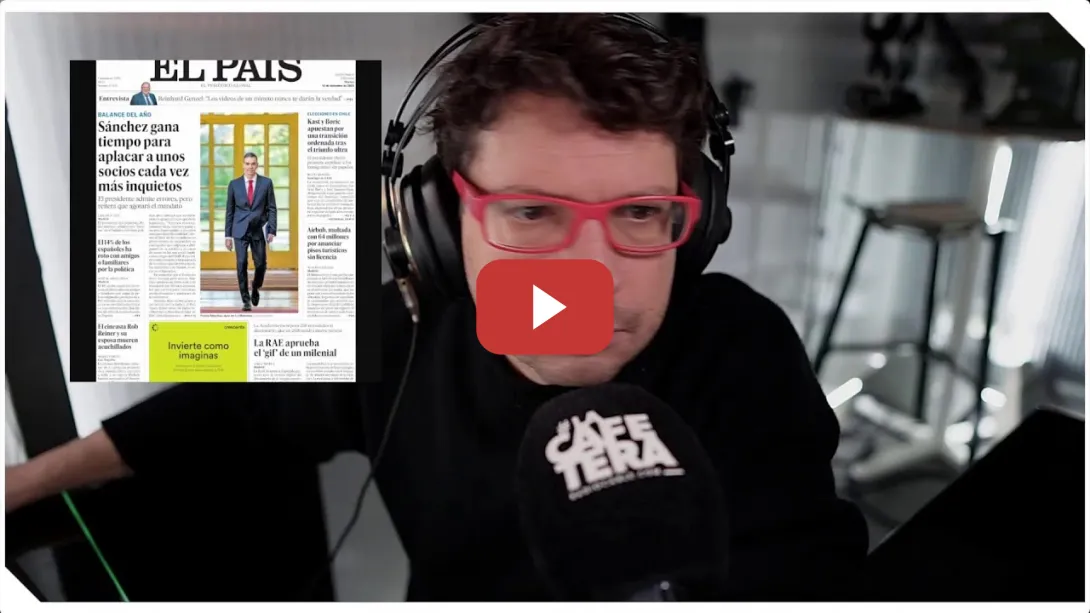 Embedded thumbnail for ☕ Manual de RESISTENCIA ¿De verdad a VOX y PP les interesa el FEMINISMO? #LaCafeteraGobiernoEnLaMira